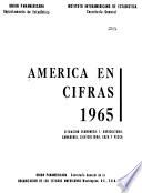 América en cifras