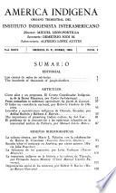 América indígena