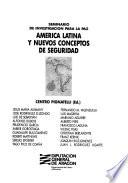América Latina y nuevos conceptos de seguridad