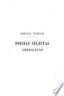 América poética
