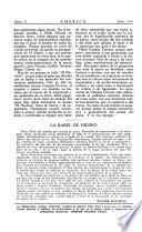 América; revista de la Asociación de escritores y artistas americanos