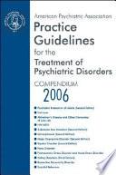 Libro American Psychiatric Association Practice Guidelines for the Treatment of Psychiatric Disorders