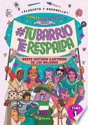 #amigadatecuenta Presenta: #tubarrioterespalda