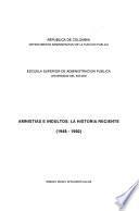 Amnistias e indultos
