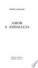 Amor a Andalucía