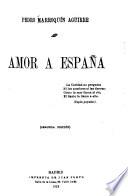 Amor a España