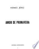 Amor de primavera