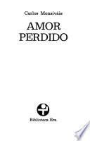 Amor perdido