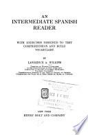 An Intermediate Spanish Reader