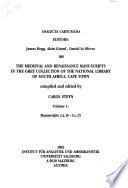 Analecta Cartusiana