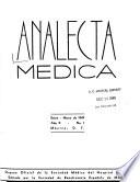 Analecta medica