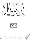 Analecta medica