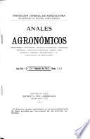 Anales agronómicos