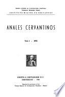Anales cervantinos