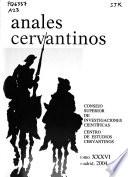 Anales cervantinos
