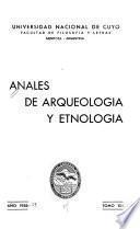 Anales de arqueología y etnología