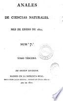 Anales de ciencias naturales