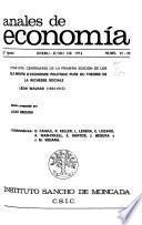 Anales de economía