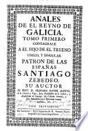 Anales de el Reyno de Galicia