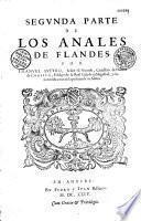 Anales de Flandes... compuestos por Emanuel Sueyro...: fx-titre, pièces limin., 628 p., table
