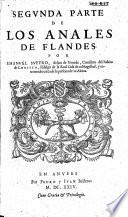 Anales de Flandes
