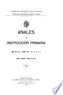 Anales de instruccion primaria