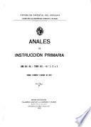 Anales de instrucción primaria