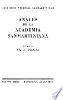 Anales de la Academia Sanmartiniana