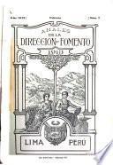 Anales de la Dirección de Fomento