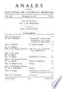 Anales de la faculta