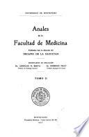 Anales de la Facultad de Medicina