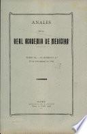 Anales de la Real Academia de Medicina - 1891 - Tomo XI - Cuaderno 3