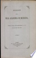 Anales de la Real Academia de Medicina - 1902 - Tomo XXII - Cuadernos 2 y 3