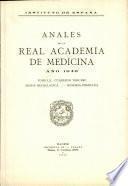 Anales de la Real Academia de Medicina - 1943 - Tomo LX - Cuaderno 3