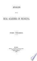 Anales de la Real Academia de Medicina