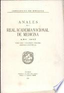 Anales de la Real Academia Nacional de Medicina - 1947 - Tomo LXIV - Cuaderno 3