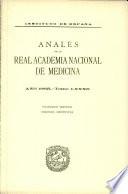 Anales de la Real academia Nacional de Medicina - 1965 - LXXXII - Cuaderno 3