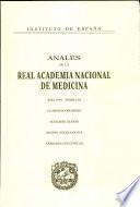 Anales de la Real Academia Nacional de Medicina - 1994 - Tomo CXI - Cuaderno 1