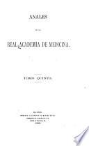 Anales de la Real Academia Nacional de Medicina