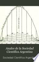 Anales de la Sociedad Científica Argentina