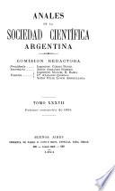 Anales de la Sociedad Científica Argentina