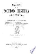 Anales de la Sociedad Científica Argentina