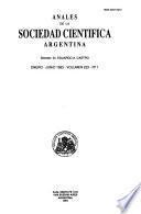 Anales de la Sociedad Científica Argentina