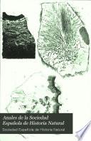 Anales de la Sociedad Española de Historia Natural