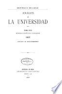Anales de la Universidad de Chile