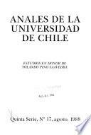 Anales de la Universidad de Chile