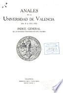 Anales de la Universidad de Valencia