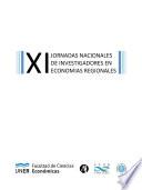 Libro Anales de las XI Jornadas Nacionales de Investigadores en Economías Regionales