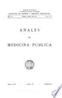Anales de medicina pública