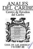 Anales del Caribe del Centro de Estudios del Caribe